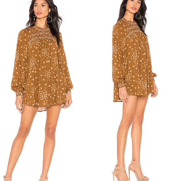 Free People Dresses & Skirts - Free People Free People Flower In Her Hair Tunic - Size Medium